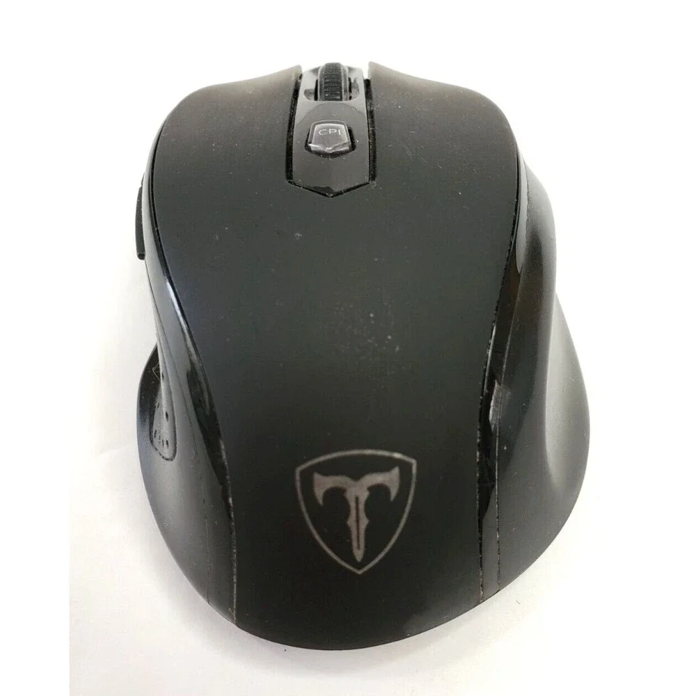 ET Easterntimes Tech Optical Mouse Wireless D-09 Bluetooth 2.4G 1.5V 6.5mA Works